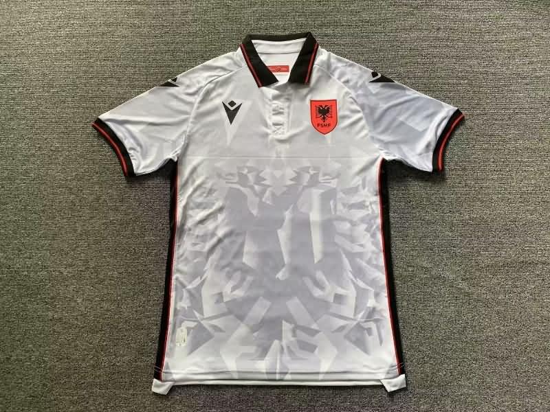 AAA(Thailand) Albania 2023 Away Soccer Jersey