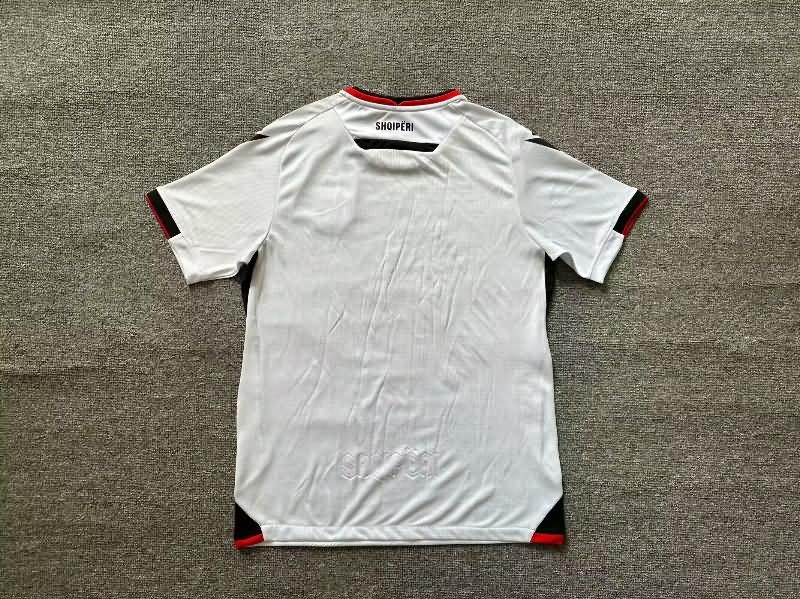 AAA(Thailand) Albania 2025 Away Soccer Jersey