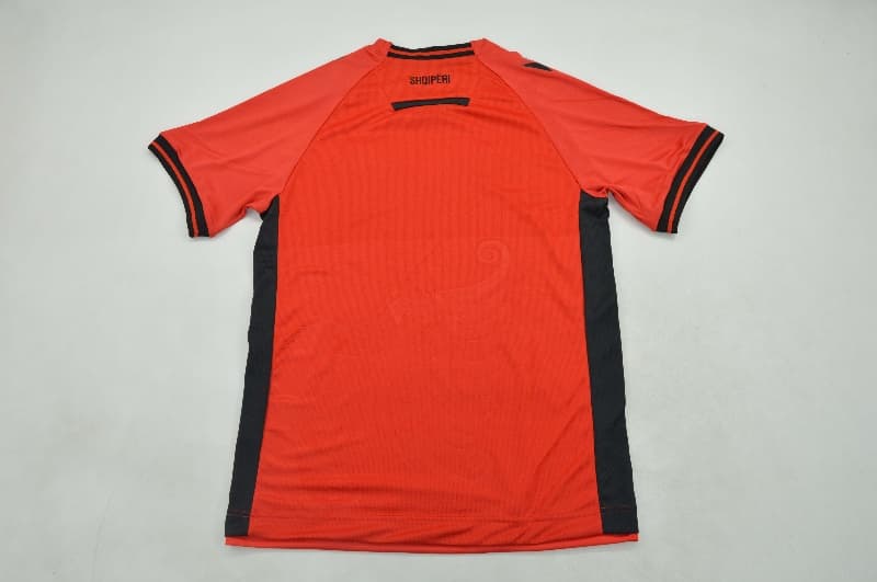 AAA(Thailand) Albania 2025 Home Soccer Jersey