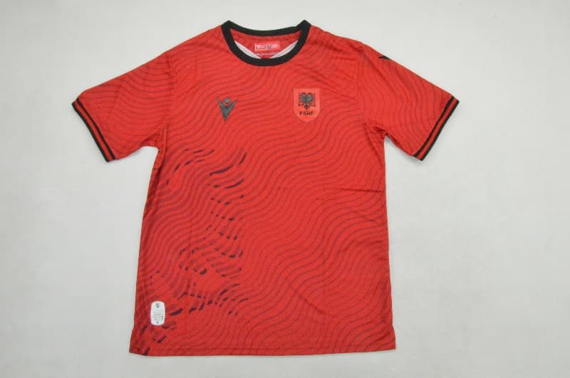 AAA(Thailand) Albania 2026 Home Soccer Jersey AAA(Thailand) Albania 2026 Home Soccer Jersey