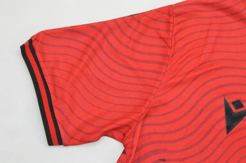 AAA(Thailand) Albania 2026 Home Soccer Jersey