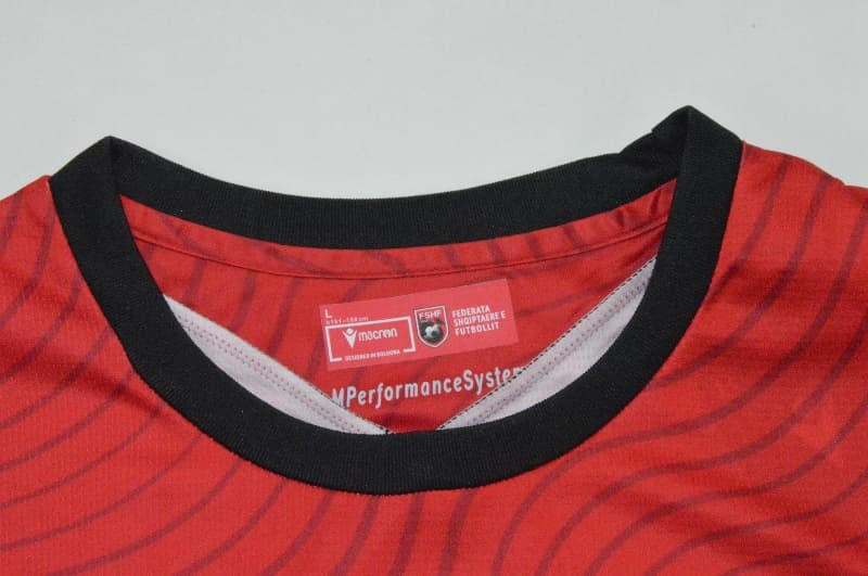 AAA(Thailand) Albania 2026 Home Soccer Jersey
