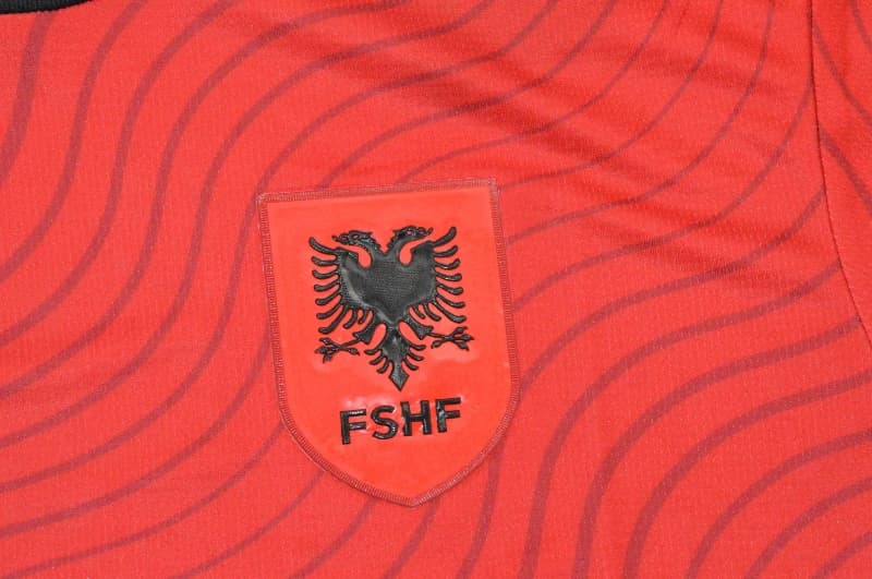 AAA(Thailand) Albania 2026 Home Soccer Jersey