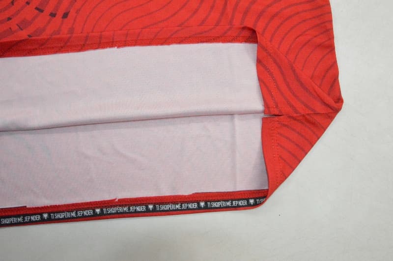 AAA(Thailand) Albania 2026 Home Soccer Jersey