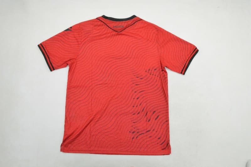 AAA(Thailand) Albania 2026 Home Soccer Jersey