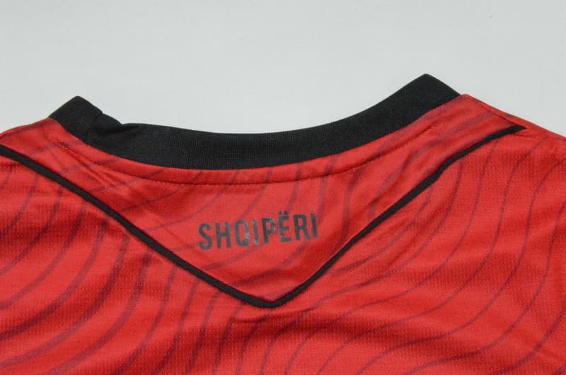 AAA(Thailand) Albania 2026 Home Soccer Jersey