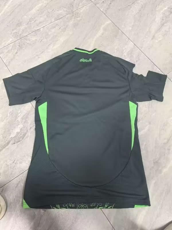 AAA(Thailand) Algeria 2024/25 Away Soccer Jersey