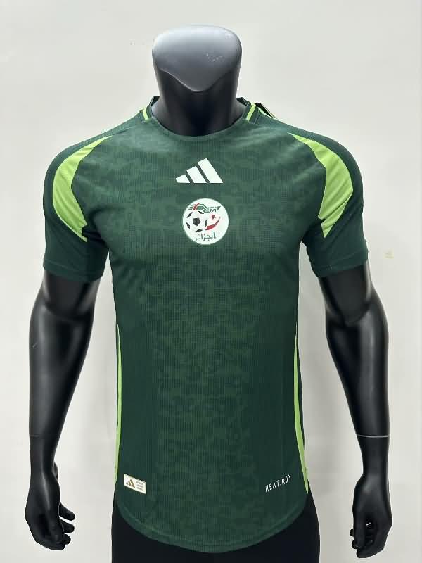 AAA(Thailand) Algeria 2024/25 Green Soccer Jersey(Player)