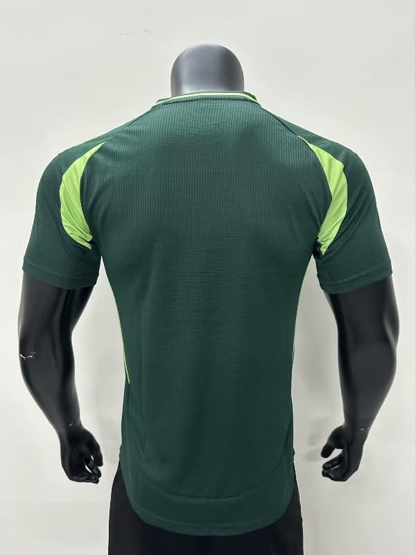 AAA(Thailand) Algeria 2024/25 Green Soccer Jersey(Player)