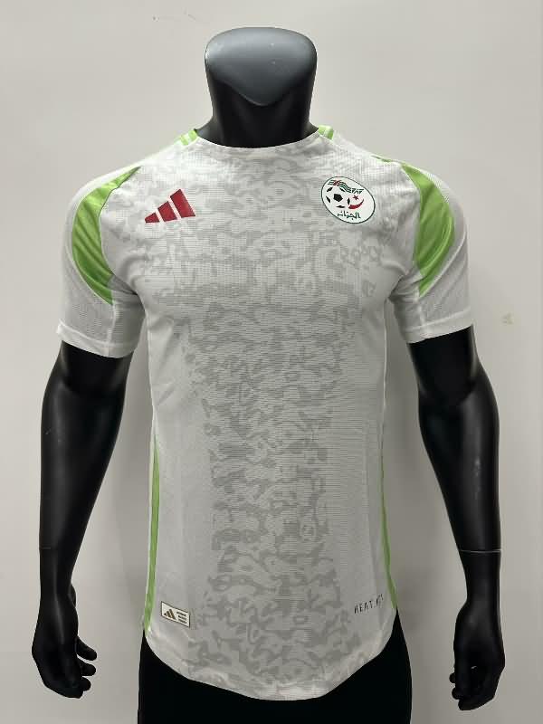 AAA(Thailand) Algeria 2024/25 White Soccer Jersey(Player)