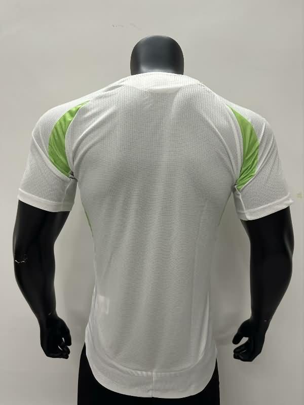 AAA(Thailand) Algeria 2024/25 White Soccer Jersey(Player)