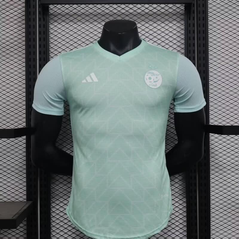 AAA(Thailand) Algeria 2024 Green Soccer Jersey(Player)