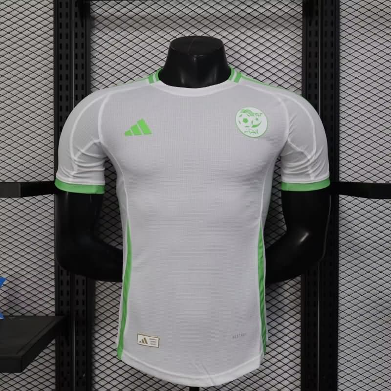 AAA(Thailand) Algeria 2025 Home Soccer Jersey(Player) AAA(Thailand) Algeria 2025 Home Soccer Jersey(Player)