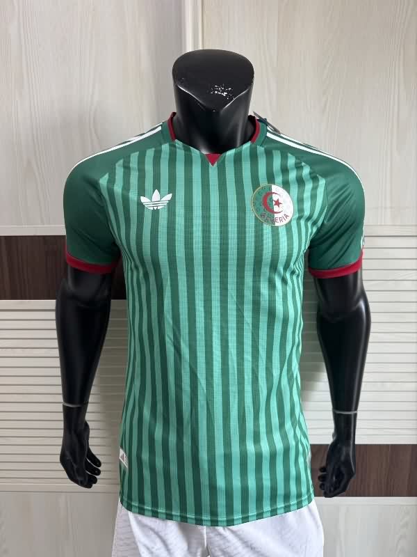 AAA(Thailand) Algeria 2026 World Cup Away Soccer Jersey (Player) AAA(Thailand) Algeria 2026 World Cup Away Soccer Jersey (Player)