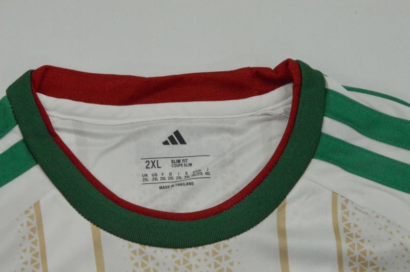 AAA(Thailand) Algeria 2026 World Cup Home Soccer Jersey