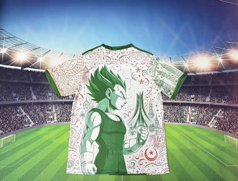 AAA(Thailand) Algeria 2026 Special Soccer Jersey 02