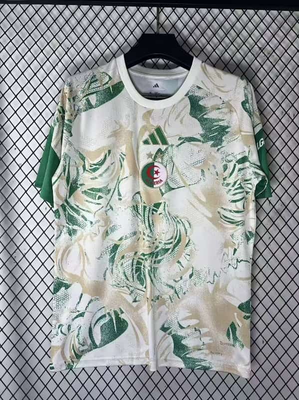 AAA(Thailand) Algeria 2026 Training Soccer Jersey 03 AAA(Thailand) Algeria 2026 Training Soccer Jersey 03