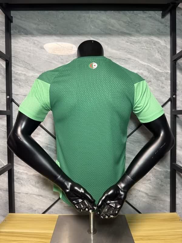 AAA(Thailand) Algeria 2026 Training Soccer Jersey(Player) 02
