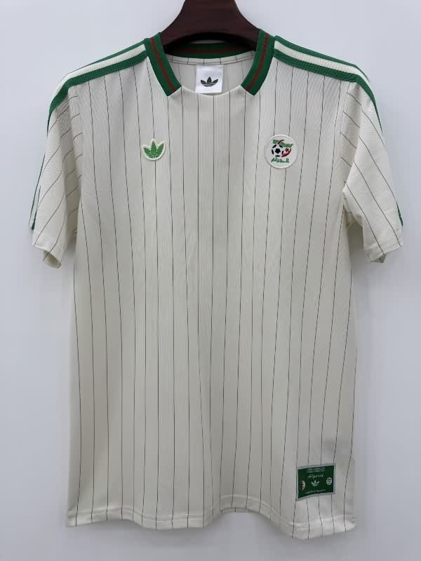 AAA(Thailand) Algeria 2026 White Soccer Jersey AAA(Thailand) Algeria 2026 White Soccer Jersey
