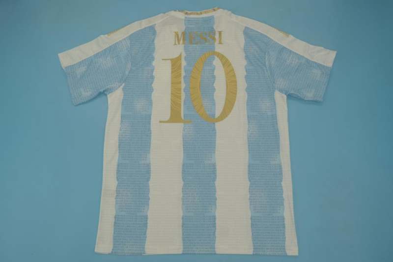 AAA(Thailand) Argentina 2021 Special Soccer Jersey