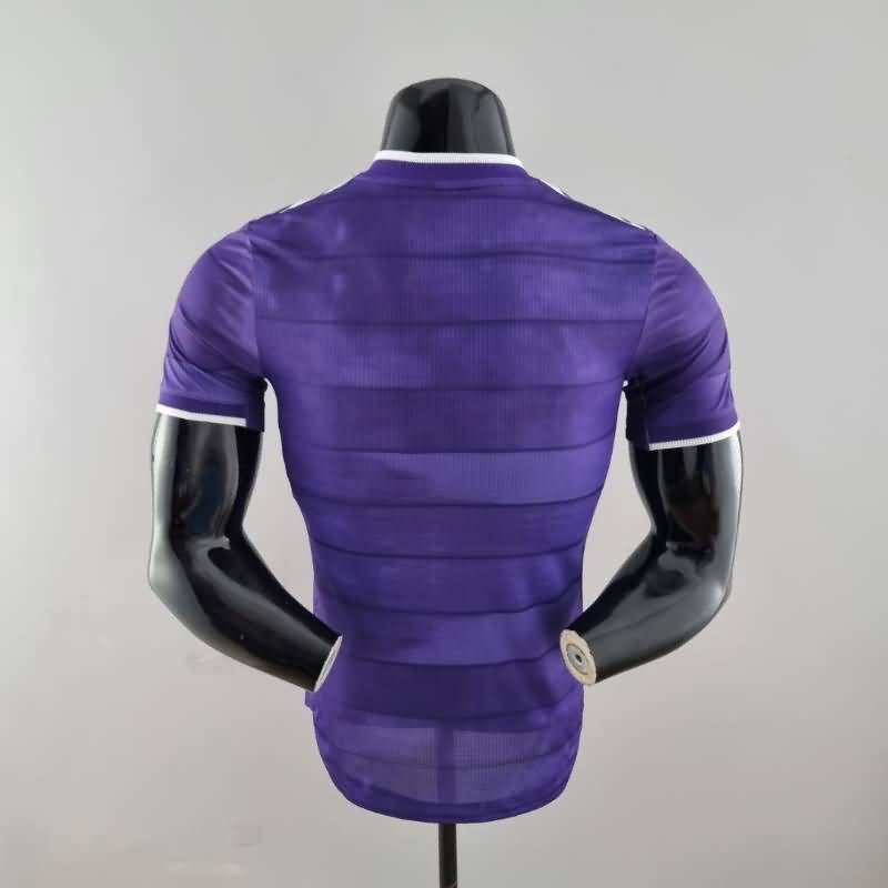 AAA(Thailand) Argentina 2022 Purple Soccer Jersey(Player)
