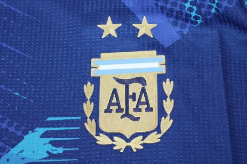 AAA(Thailand) Argentina 2022 Special Soccer Jersey(Player) 04