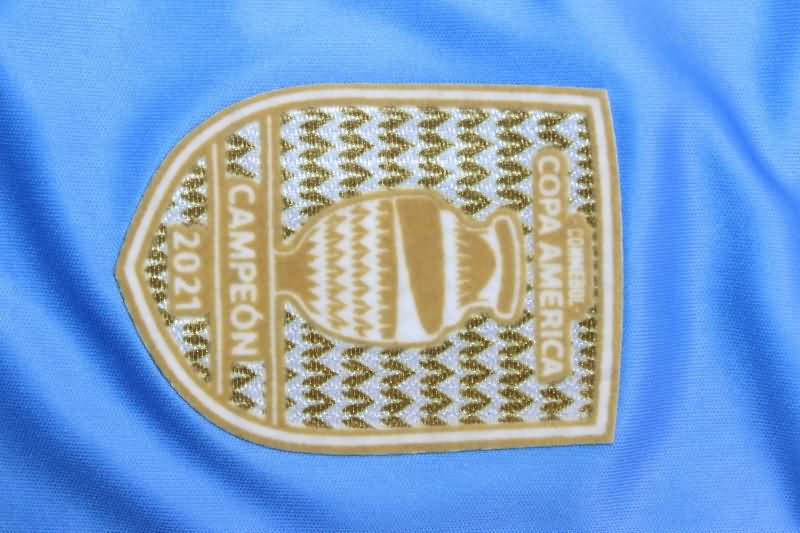 AAA(Thailand) Argentina 2024 Copa America Home Final Soccer Jersey