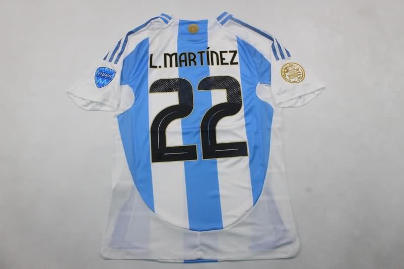 AAA(Thailand) Argentina 2024 Copa America Home Final Soccer Jersey