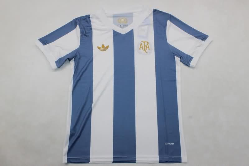 AAA(Thailand) Argentina 50th Anniversary Soccer Jersey