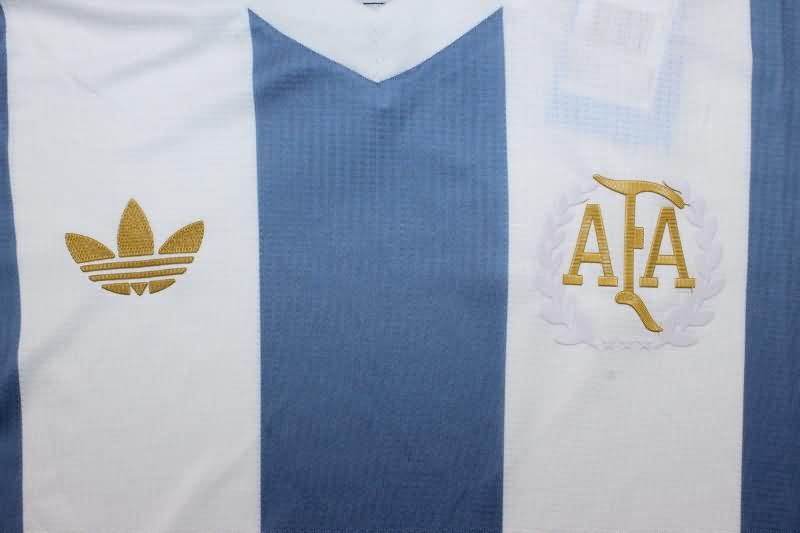 AAA(Thailand) Argentina 50th Anniversary Soccer Jersey