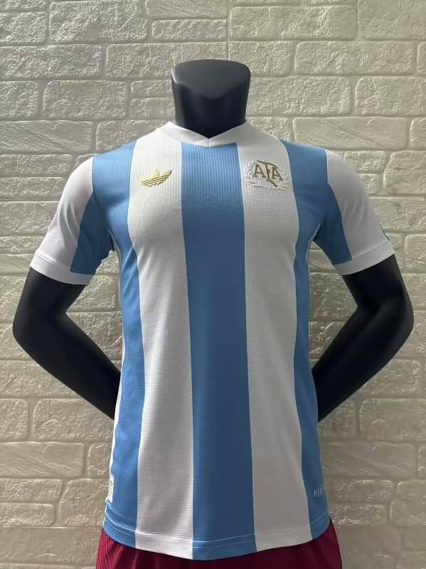 AAA(Thailand) Argentina 50th Anniversary Soccer Jersey (Player)