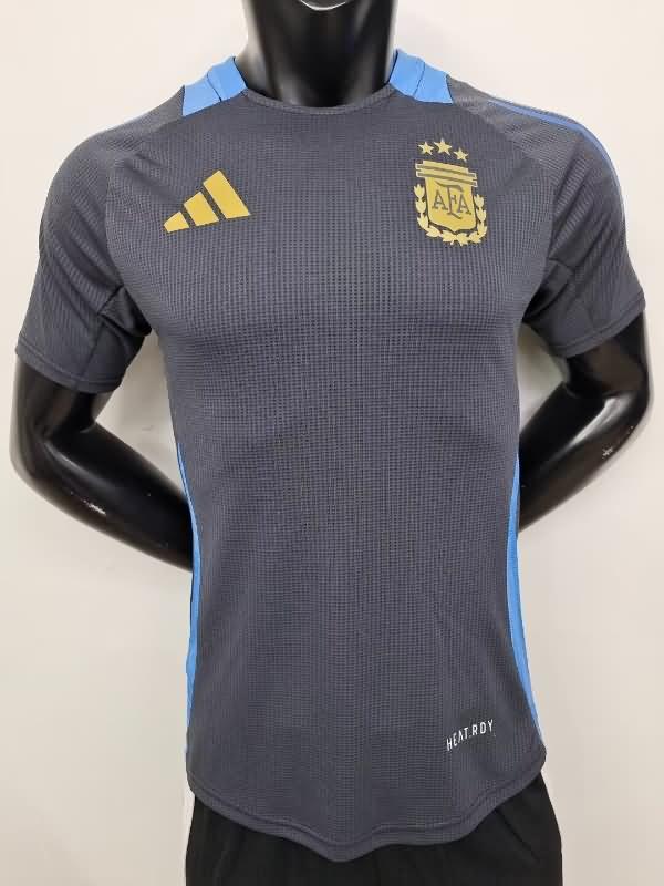 AAA(Thailand) Argentina 2024 Training Soccer Jersey (Player)