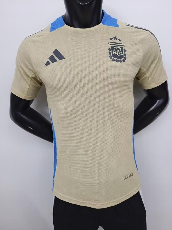 AAA(Thailand) Argentina 2024 Training Soccer Jersey (Player) 02