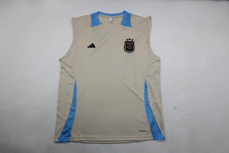 AAA(Thailand) Argentina 2024 Training Vest Soccer Jersey