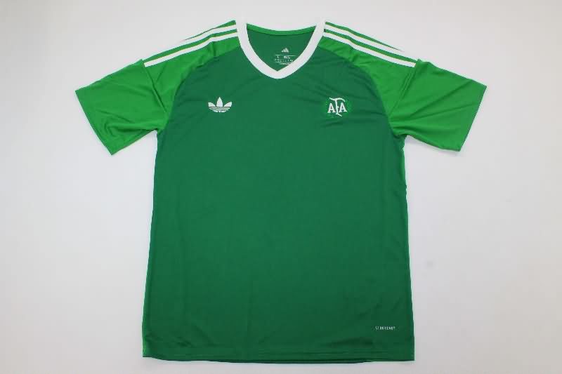 AAA(Thailand) Argentina 2025 Goalkeeper Green Soccer Jersey AAA(Thailand) Argentina 2025 Goalkeeper Green Soccer Jersey