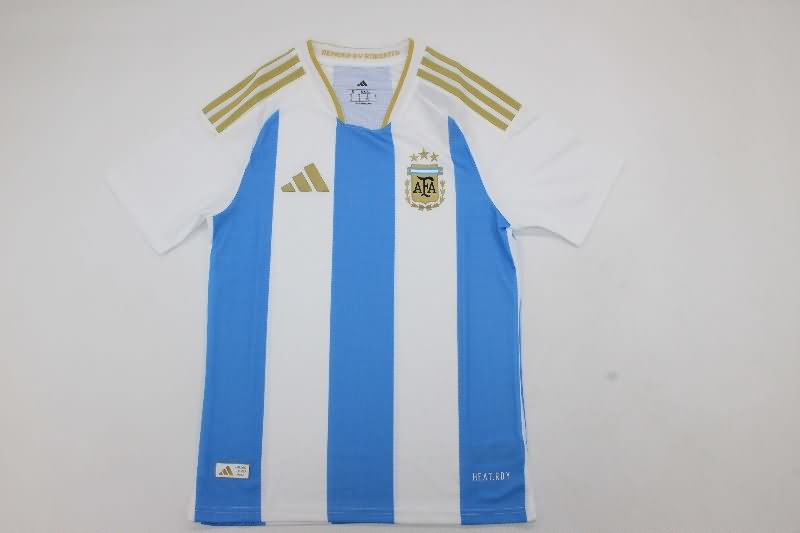 AAA(Thailand) Argentina 2025 Home Soccer Jersey (Player) AAA(Thailand) Argentina 2025 Home Soccer Jersey (Player)