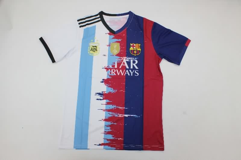 AAA(Thailand) Argentina 2025 MESSI Special Soccer Jersey 02 AAA(Thailand) Argentina 2025 MESSI Special Soccer Jersey 02