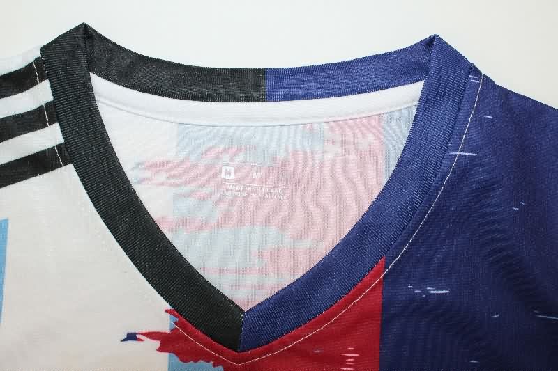 AAA(Thailand) Argentina 2025 MESSI Special Soccer Jersey 02