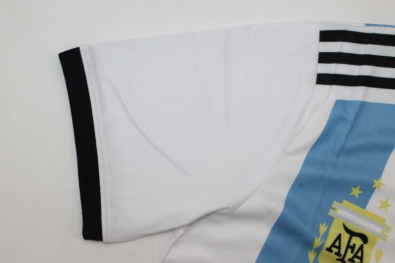AAA(Thailand) Argentina 2025 MESSI Special Soccer Jersey 02