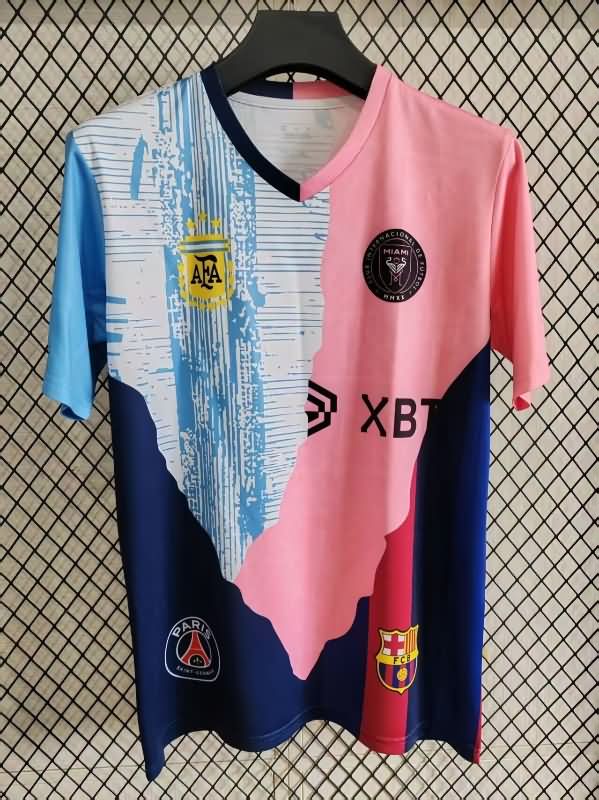 AAA(Thailand) Argentina 2025 MESSI Special Soccer Jersey 03 AAA(Thailand) Argentina 2025 MESSI Special Soccer Jersey 03