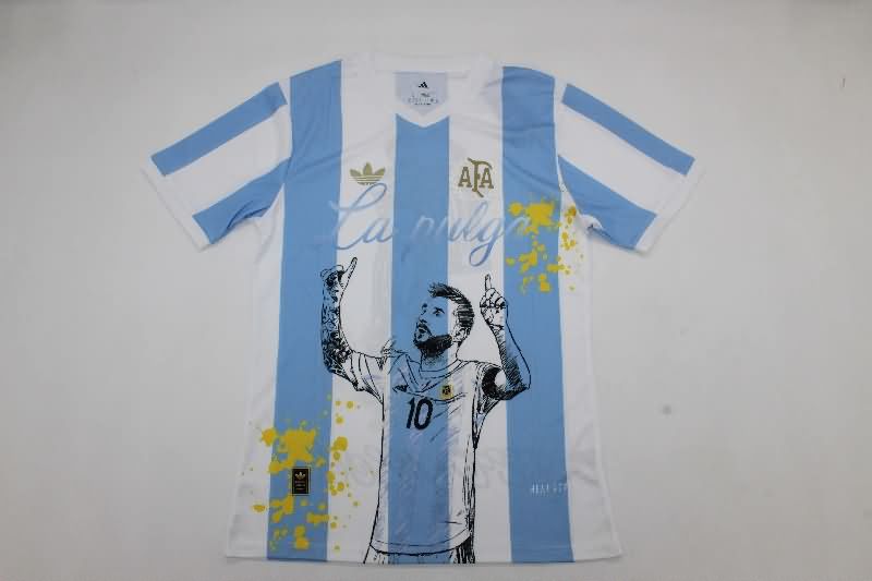 AAA(Thailand) Argentina 2025 MESSI Special Soccer Jersey (Player) 02 AAA(Thailand) Argentina 2025 MESSI Special Soccer Jersey (Player) 02