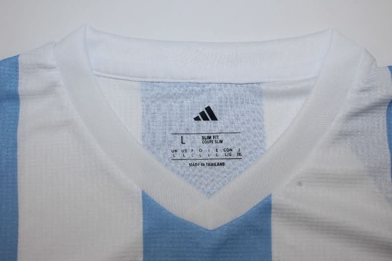 AAA(Thailand) Argentina 2025 MESSI Special Soccer Jersey (Player) 02