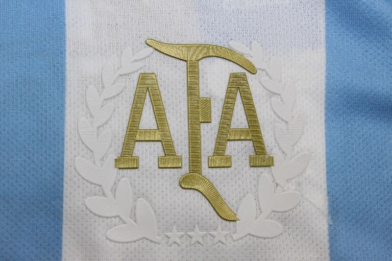 AAA(Thailand) Argentina 2025 Special Soccer Jersey 02