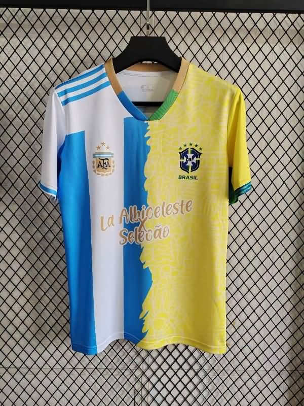 AAA(Thailand) Argentina 2025 Special Soccer Jersey 03 AAA(Thailand) Argentina 2025 Special Soccer Jersey 03