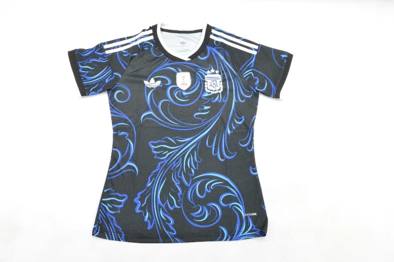 AAA(Thailand) Argentina 2026 World Cup Away Women Soccer Jersey AAA(Thailand) Argentina 2026 World Cup Away Women Soccer Jersey