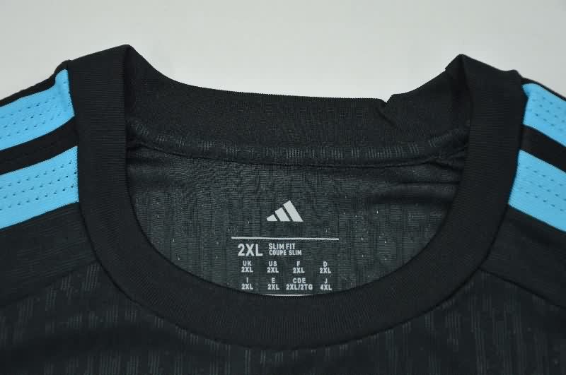 AAA(Thailand) Argentina 2026 World Cup Goalkeeper Black Soccer Jersey (Player)