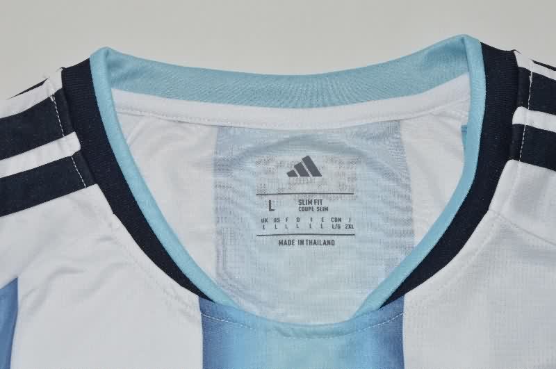 AAA(Thailand) Argentina 2026 World Cup Home Long Sleeve Soccer Jersey