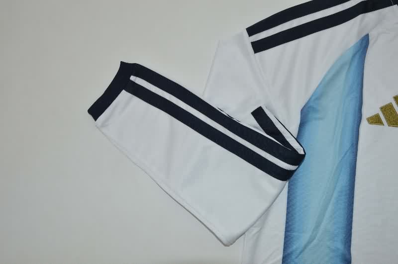 AAA(Thailand) Argentina 2026 World Cup Home Long Sleeve Soccer Jersey