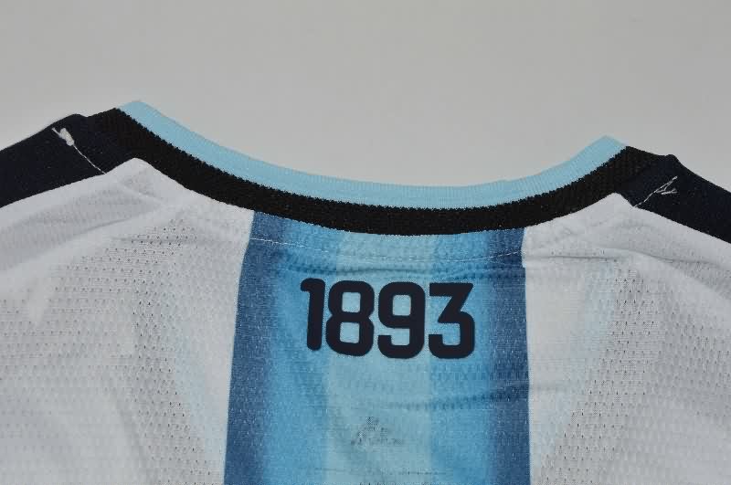 AAA(Thailand) Argentina 2026 World Cup Home Long Sleeve Soccer Jersey (Player)
