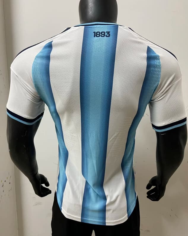 AAA(Thailand) Argentina 2026 World Cup Home Soccer Jersey (Player)